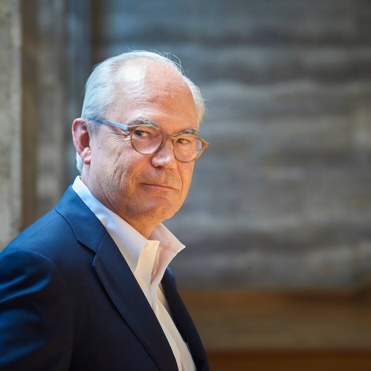 Michel DemarÃ©, Vize VerwaltungsratsprÃ¤sident von Syngenta.