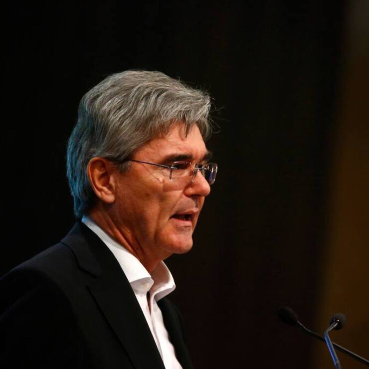 Joe Kaeser Siemens