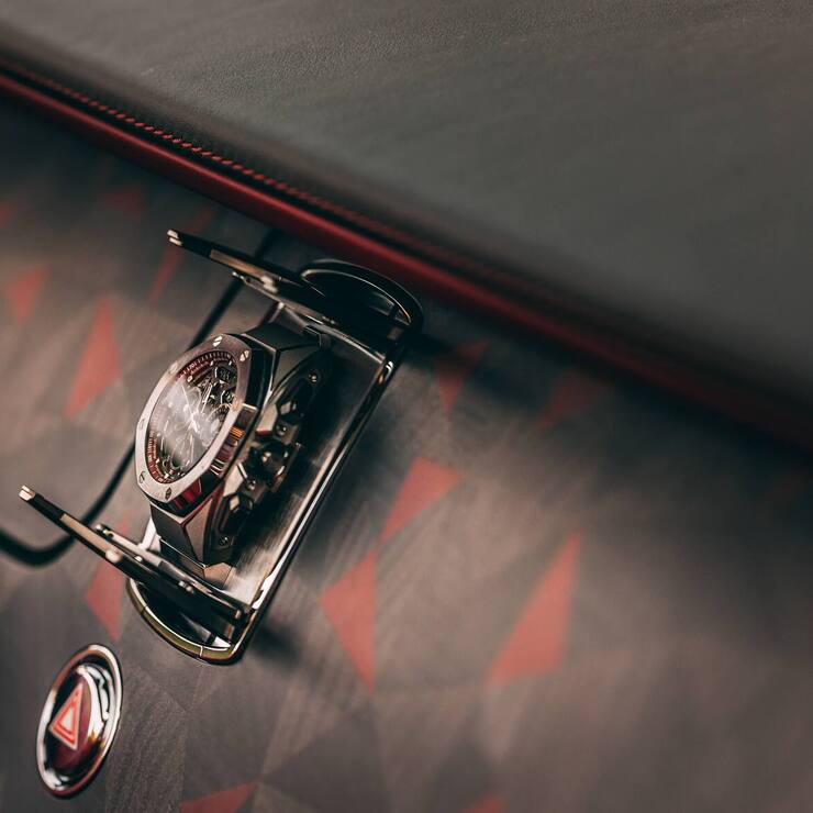 Royal Oak Concept im Rolls Royce «La Rose Noire»