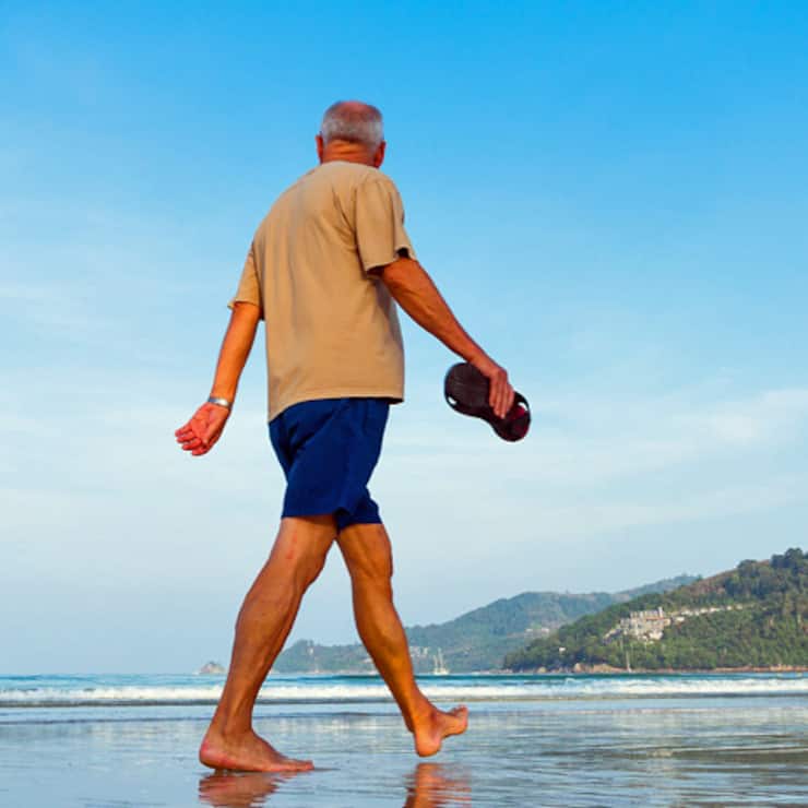 Früher an den Strand: Damit es klappt, muss die Frühpensionierung finanziell abgesichert sein.