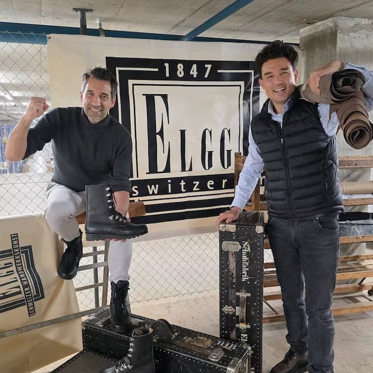 Ostschweizer retten älteste Schweizer Schuhmarke