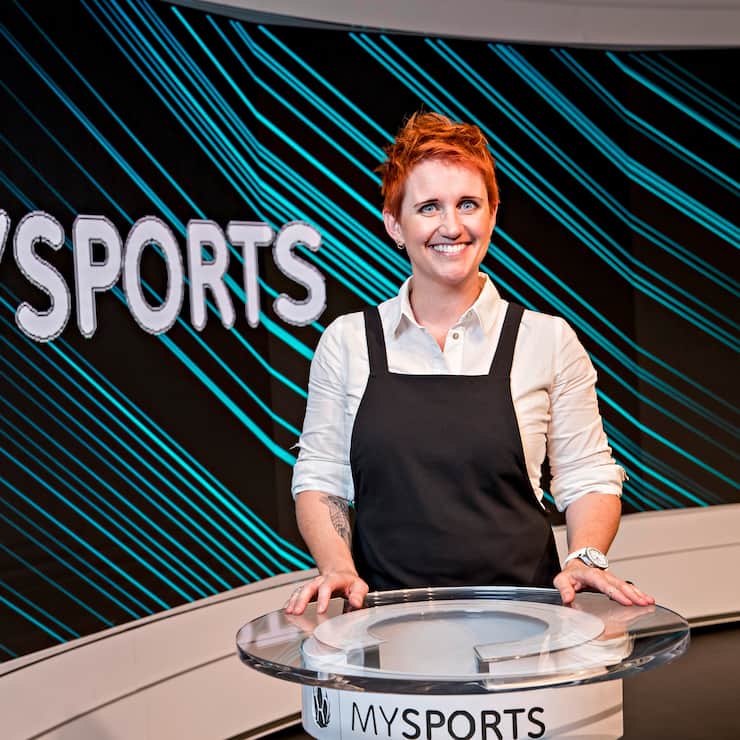 Programmchefin Steffi Buchli 