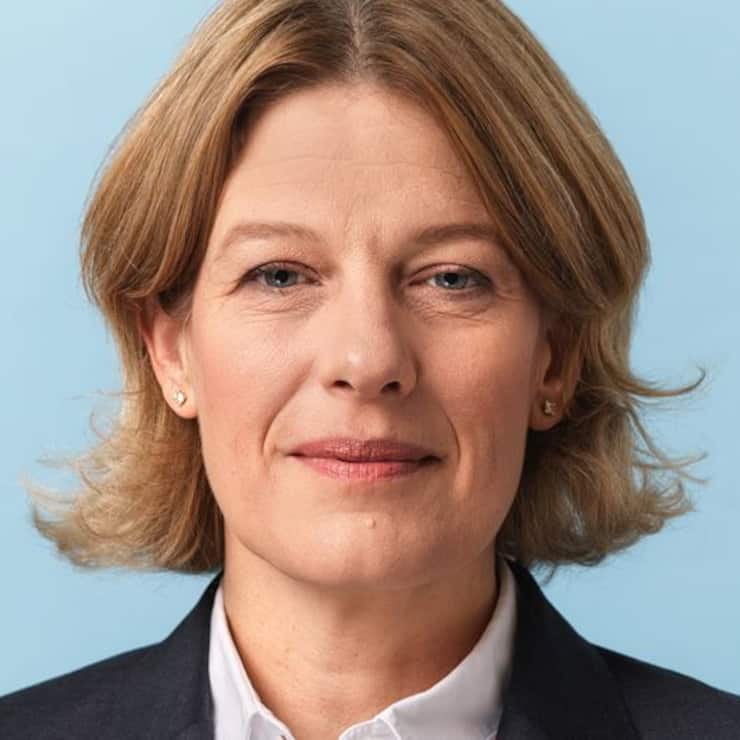 Petra Tschudin ist seit Oktober 2024 Mitglied des Direktoriums der Schweizerischen Nationalbank.