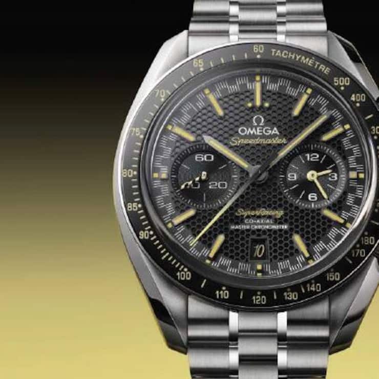 Omega Speedmaster Racing
