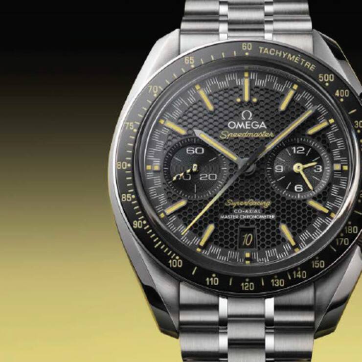 Genauer als jede Rolex: Omega Speedmaster Racing.