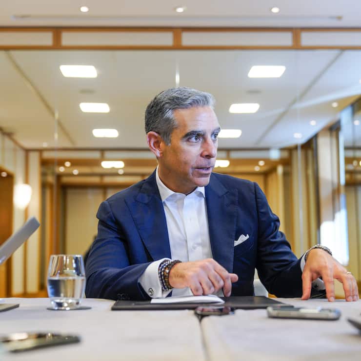 David Marcus est un entrepreneur amÃ©ricain d'origine franÃ§aise et suisse, ancien prÃ©sident de PayPal, ancien vice-prÃ©sident des produits de messagerie Facebook Messenger et actuel directeur du projet de cryptomonnaie Libra.  GenÃ¨ve spetembre 2019