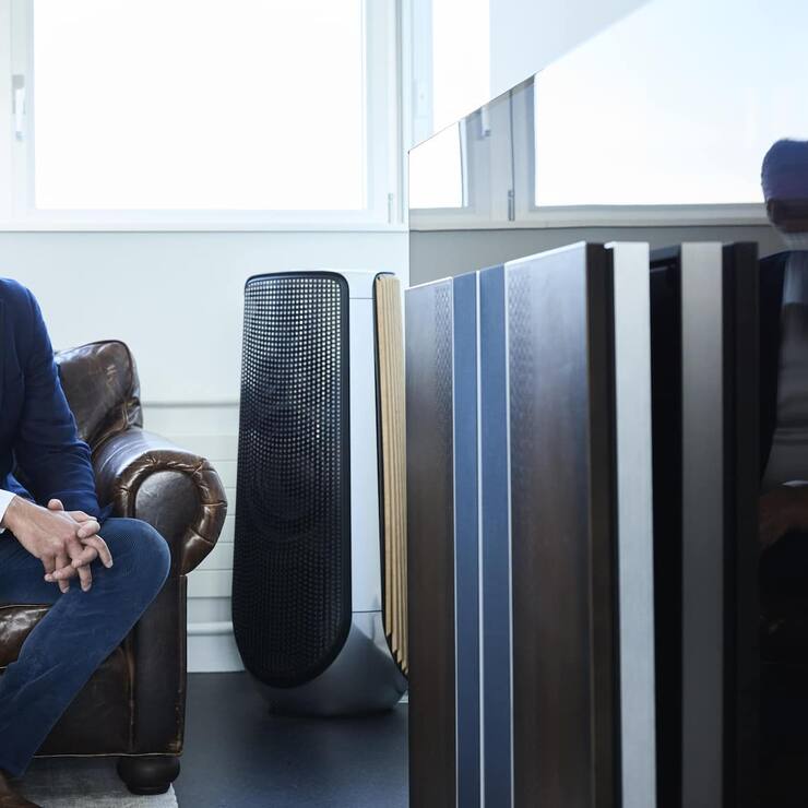 Kristian Teär, Chef bei Bang & Olufsen