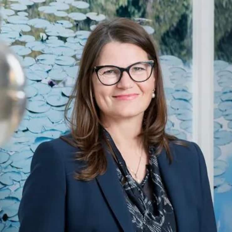 Nannette Hechler-Fayd'herbe, Chief Investment Officer von Lombard Odier (2025). 