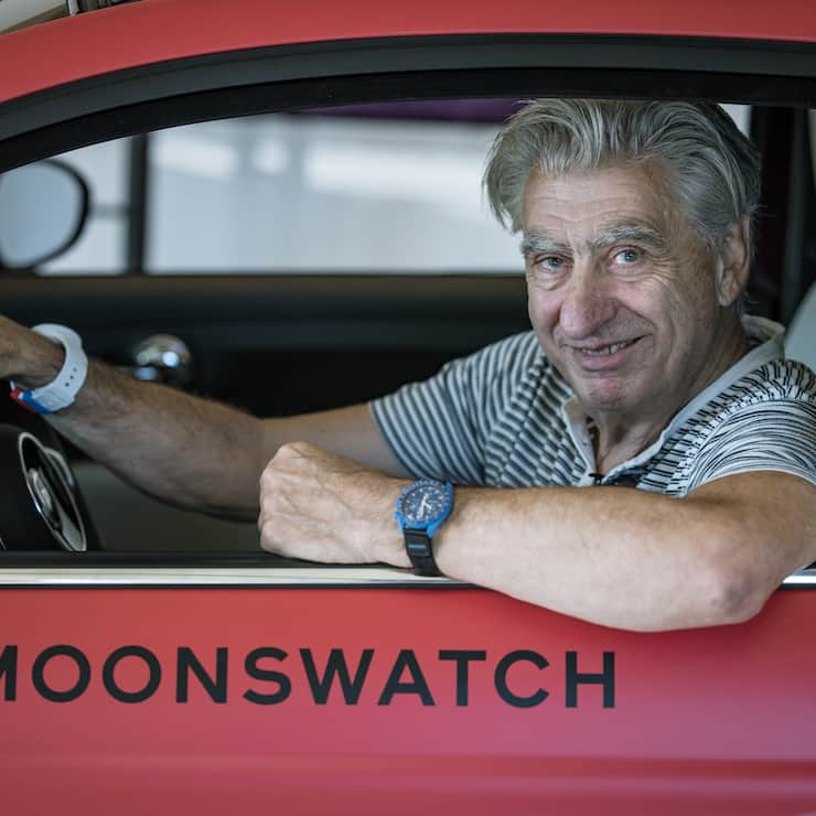 Swatch-Gruppe-Chef Nick Hayek.
