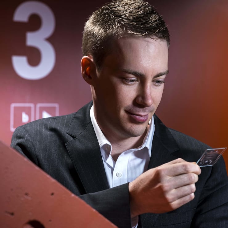 Luc Gervais von 1Drop Diagnostics 