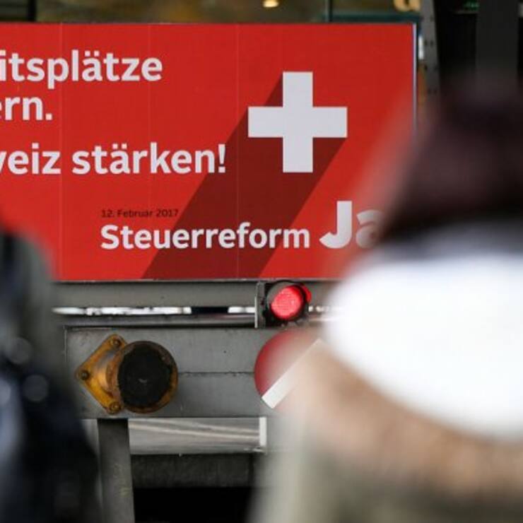 Wahlplakat