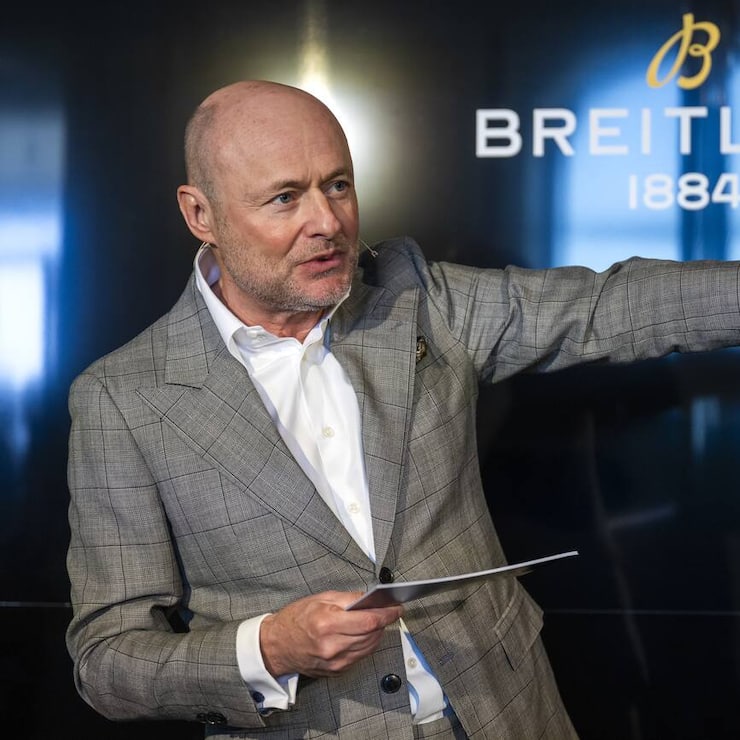 SCHWEIZ BREITLING ORBITER 3 JAHRESTAG