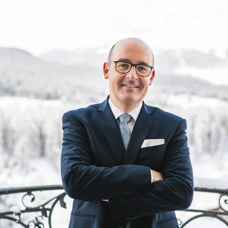 Marc Eichenberger, Grand Hotel Kronenhof