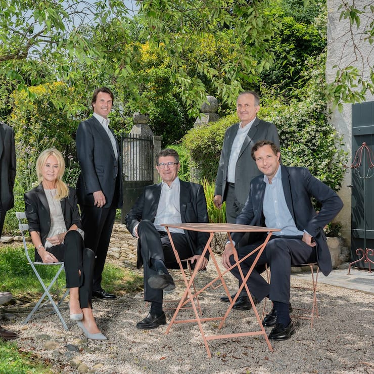 Lomard Odier Denis Pittet Alexandre Zeller Annika Falkengren Hubert Keller Patrick Odier Christophe Hentsch Frederic Rochat 