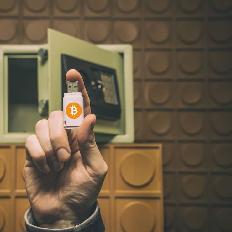 Bitcoin Kryptowaehrung