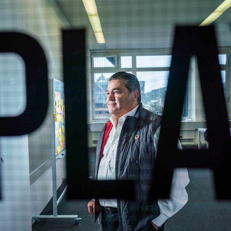 Plug and Play: Silicon-Valley-Legende Saeed Amidi ü