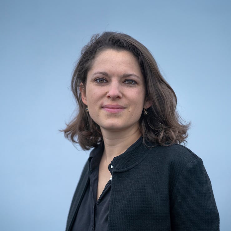 Mattea Meyer, NationalrÃ¤tin aus Winterthur und designierte Co-PrÃ¤sidentin der SP Schweiz. Portrait auf dem Areal der Bern Expo.