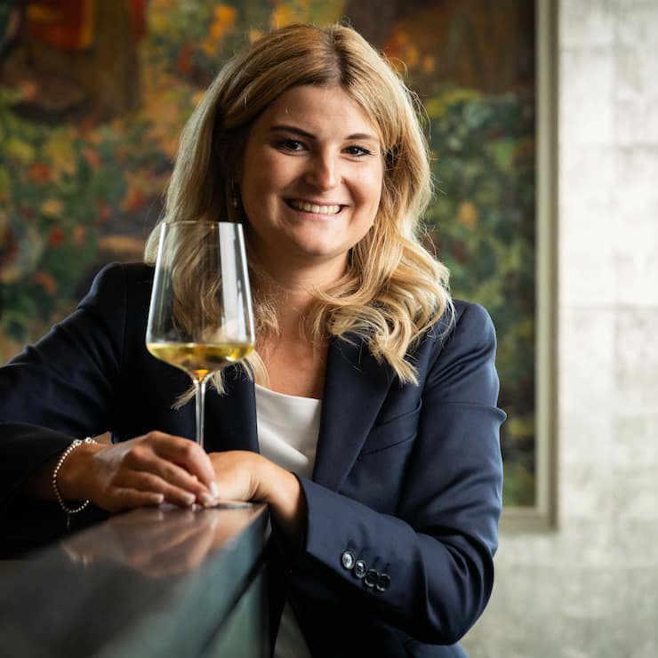 The Dolder Grand 2023: Katharina SarrotRestaurant/Manager und Sommeliere