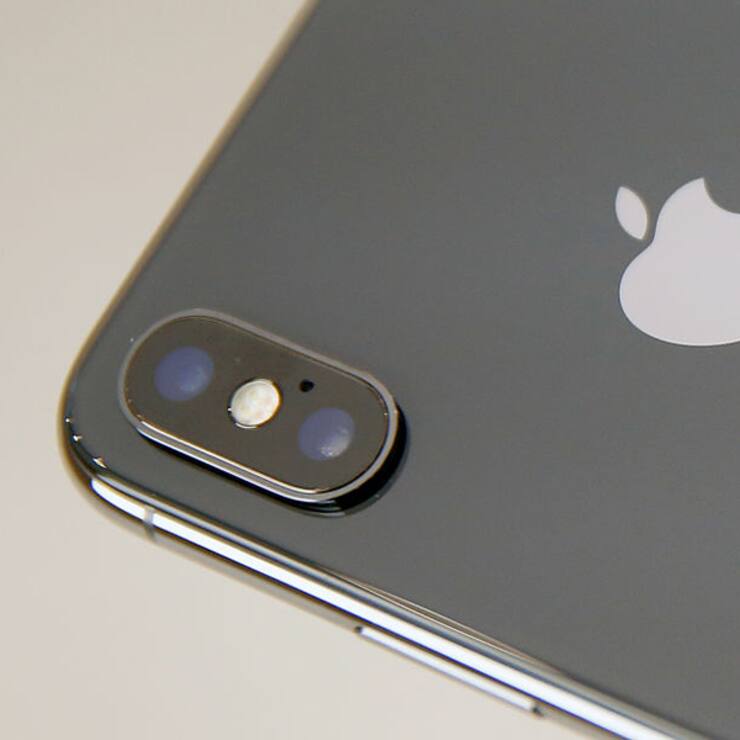 Apple iPhone X Kamera