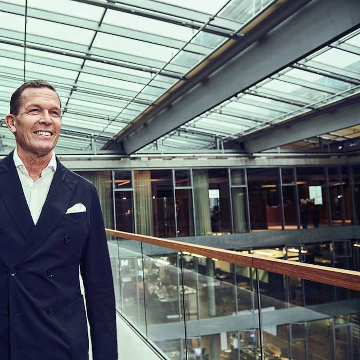 Daniel Grieder, Boss