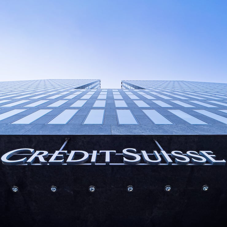 Credit Suisse in Oerlikon: Grosse Pläne in China.