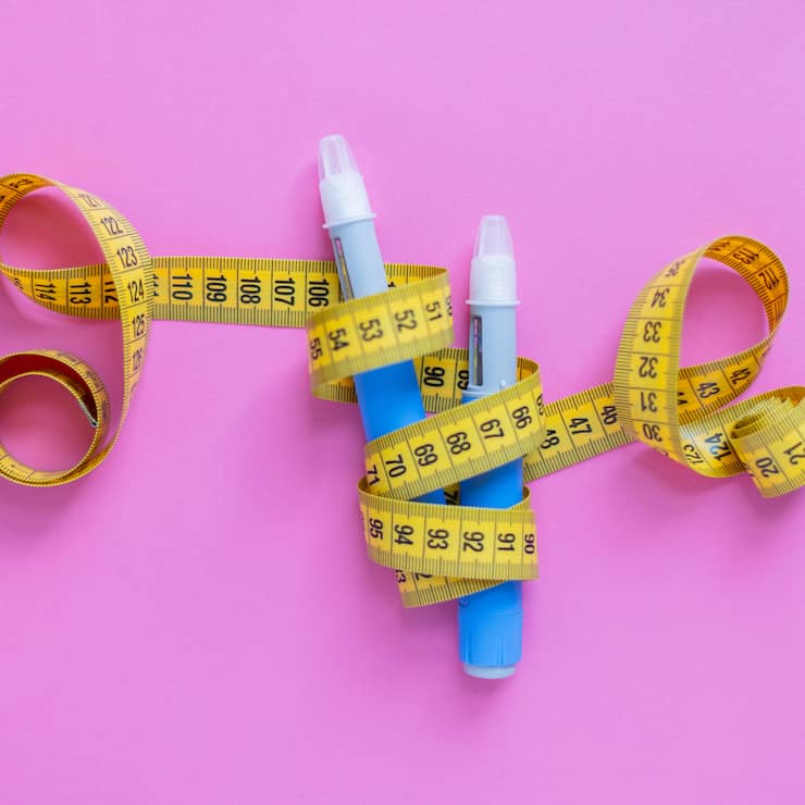 Ein Insulin Pen ist ein medizinisches Gerät, dass zur Insulin-Injektion benötigt wird.