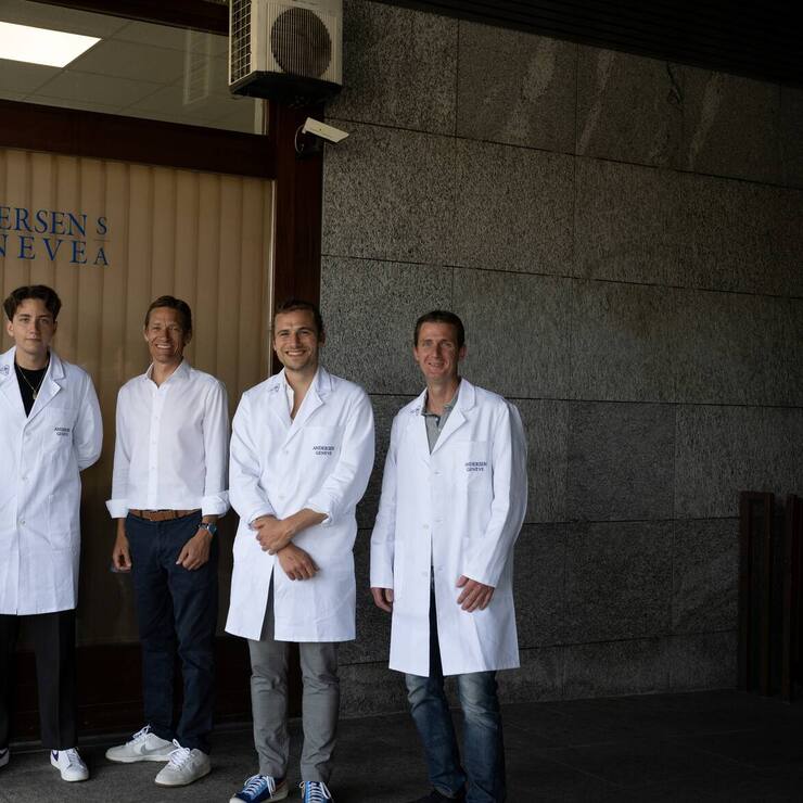 Andersen Genève, Uhren