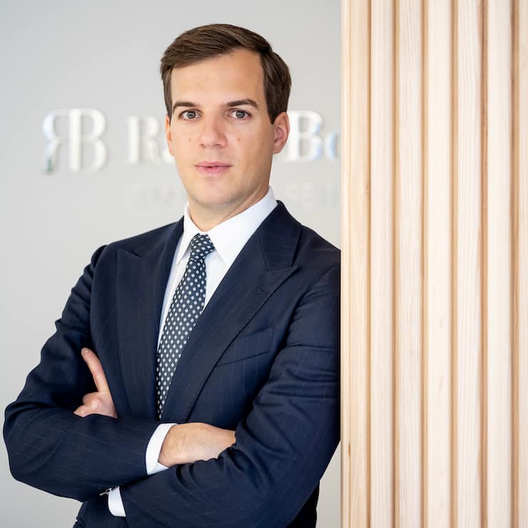 Jay Bidermann, Partner der Bank Rahn+Bodmer