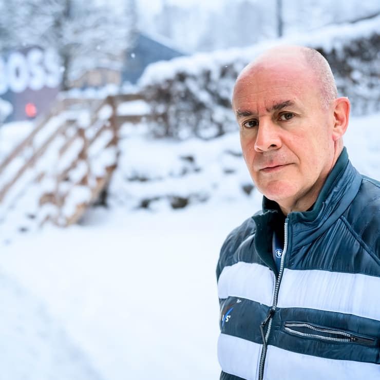 Portrait von Johan Eliasch