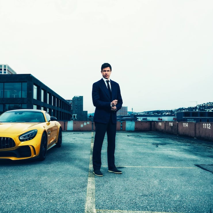 Toto Wolff (Nur BILANZ. Nur mit Genehmigung AMGf1)