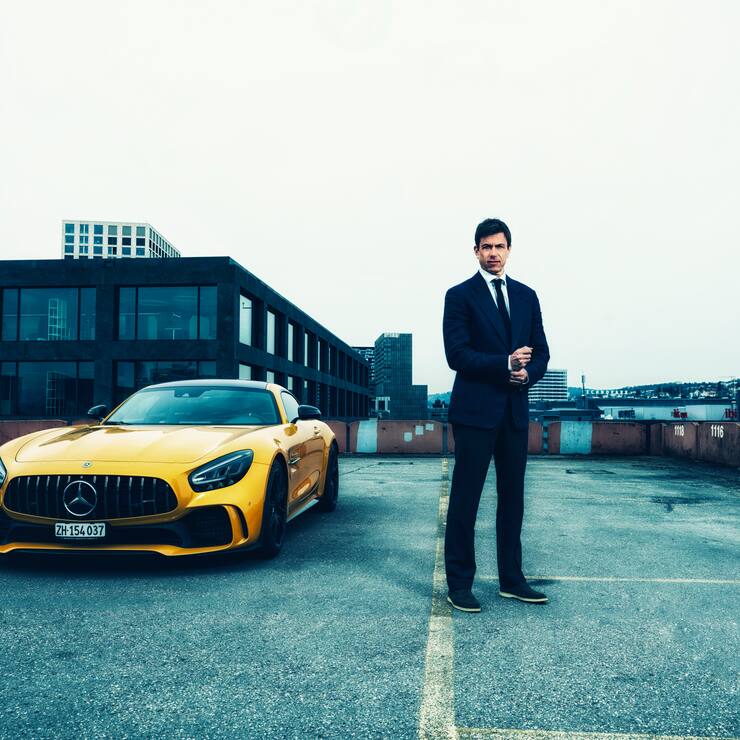 Toto Wolff (Nur BILANZ. Nur mit Genehmigung AMGf1)