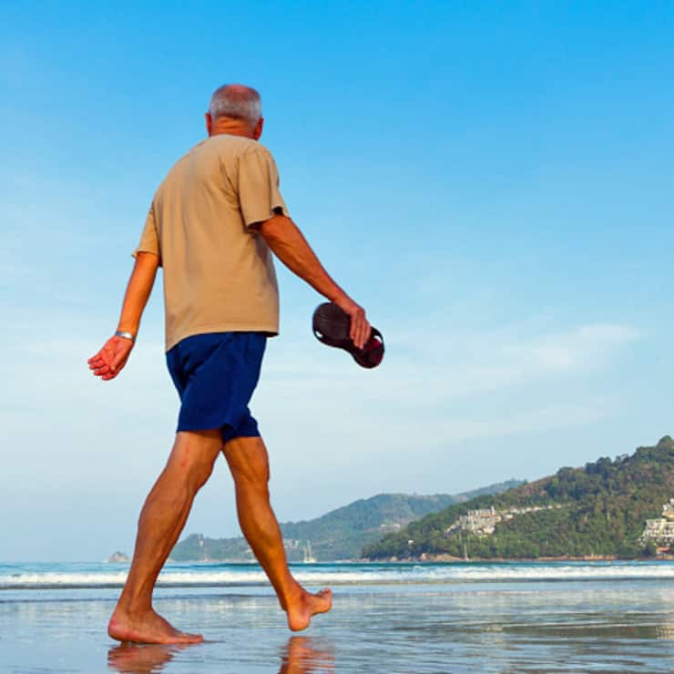 Früher an den Strand: Damit es klappt, muss die Frühpensionierung finanziell abgesichert sein.