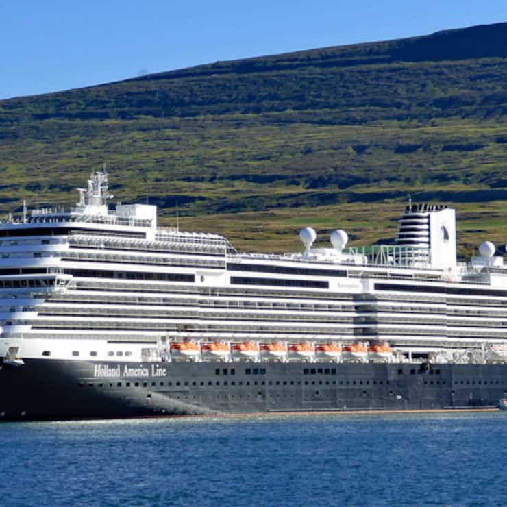 Das Kreuzfahrtschiff «Koningsdam» der niederländischen Holland America Lijn.