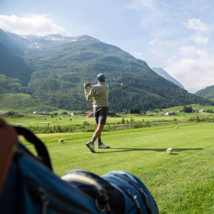 Golf Andermatt