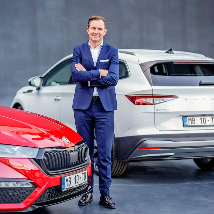 Skoda-Chef Thomas Schäfer