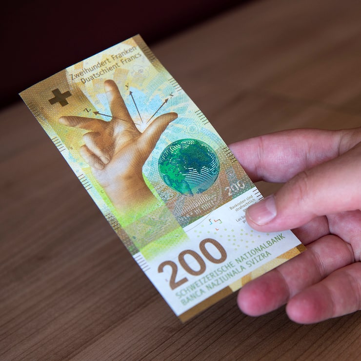 Die neue 200-Franken-Note