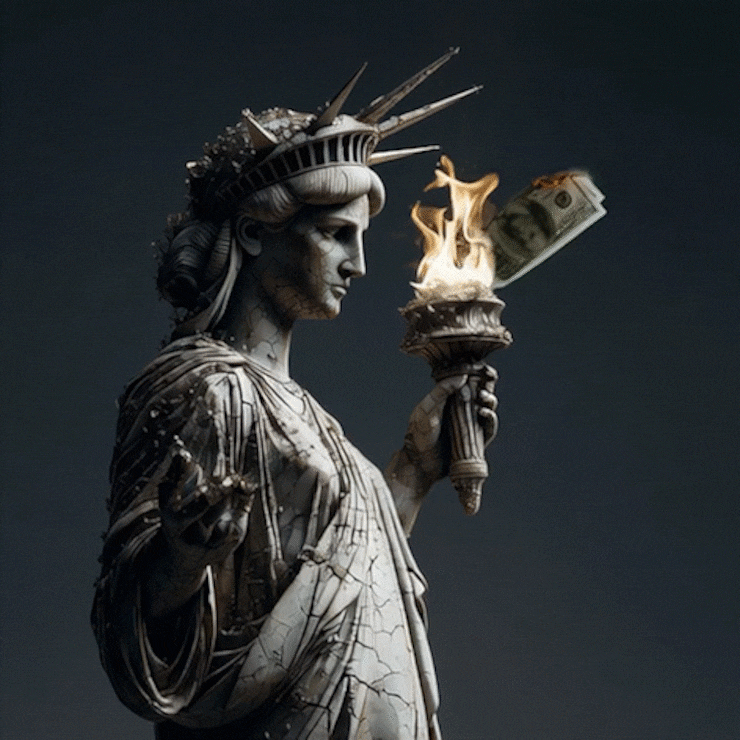 Ist der Dollar in Gefahr?