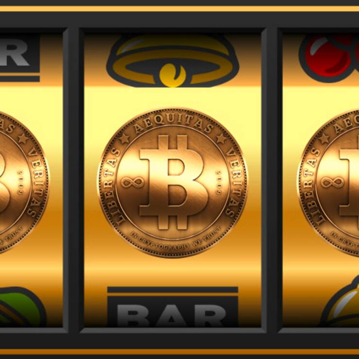 Bitcoin Slotmachine