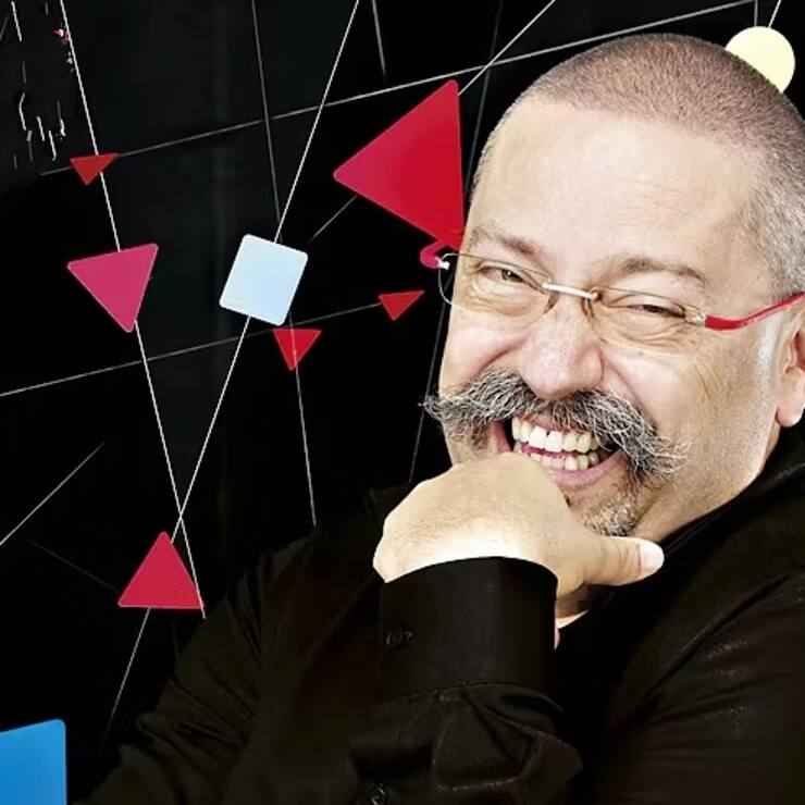 Der Designer Alain Silberstein zeigt mit seinem Objekt iZman, dass er seinen Pioniergeist gewahrt hat.
