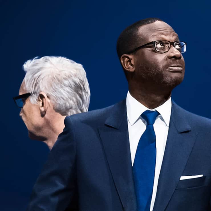 Urs Rohner und Tidjane Thiam