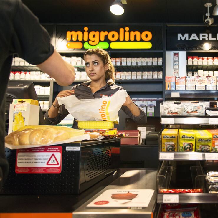 Die perfekte Fläche: Denner und Migrolino agieren auf beschränktem Raum. Hier das richtige Sortiment zu finden, zeichnet die besten Retailer aus.
