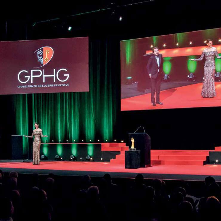 Grosser Bahnhof für grosse Uhren: Die Uhren-Oscars in Genf.