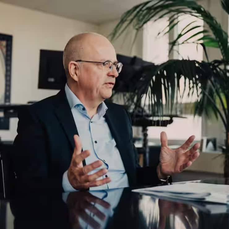 Eric Scheidegger, Leiter der Direktion für Wirtschaftspolitik