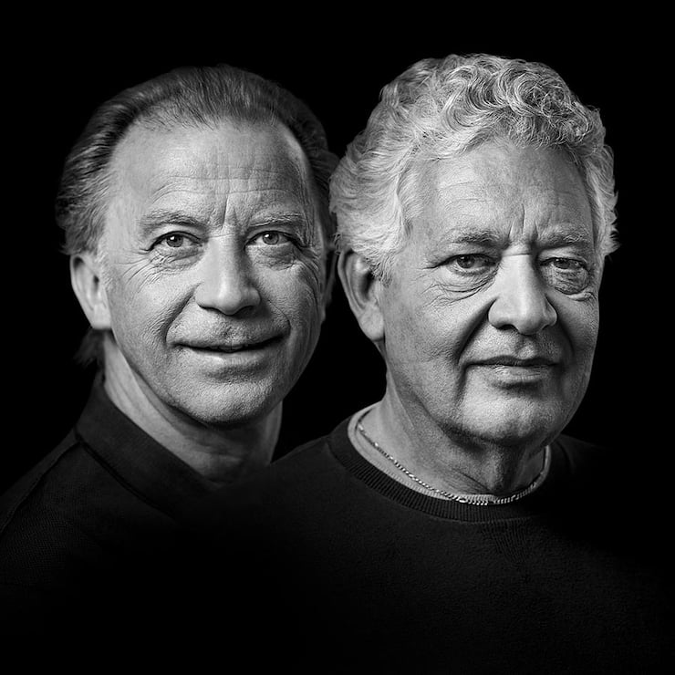 Michel Navas (links) und Enrico Barbasini