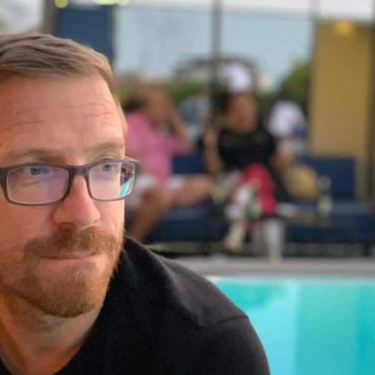 Christian Wegner, 41 Jahre alt, hatte mit 24 die Idee, die ihn zum Millionär machte