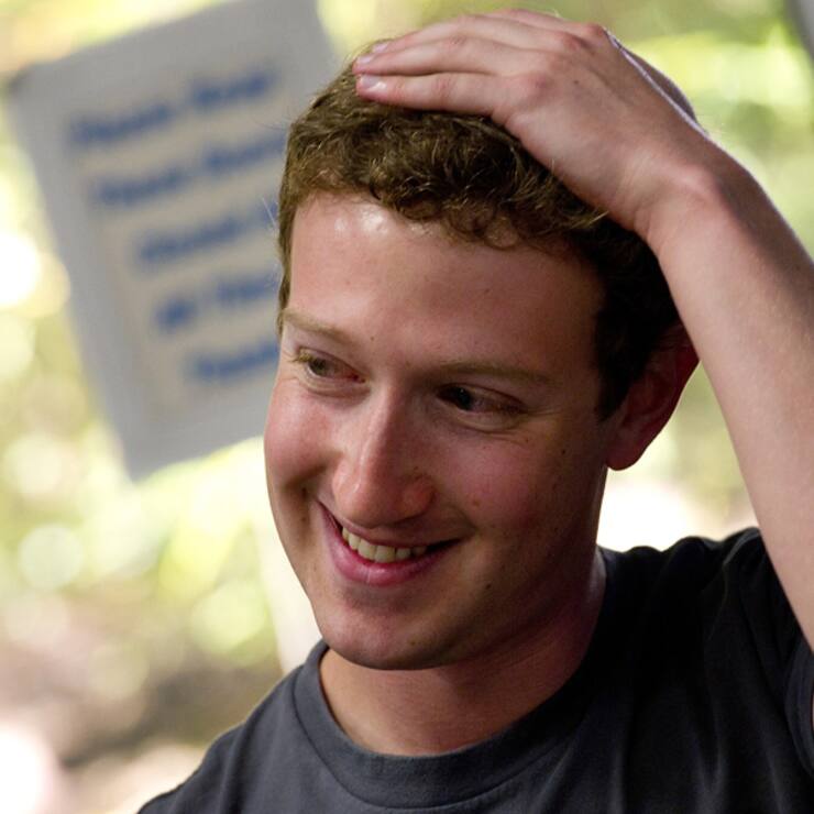 Facebook-Gründer Mark Zuckerberg: Back to the roots