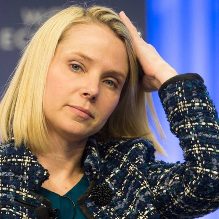 Marissa Meyer, Ex-CEO von Yahoo