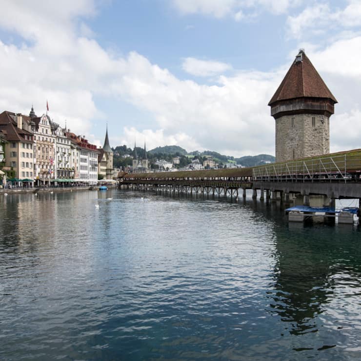 Luzern Kapellbrücke