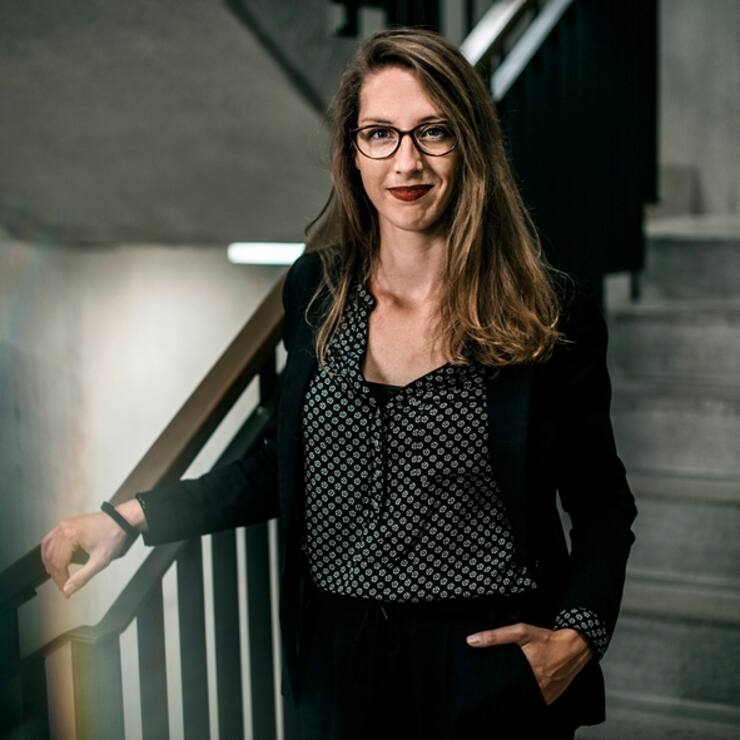 Dr. Isabel Martinez. Professur f. Wirtschaftsforschung am Mittwoch (4.8.2021) im GebÃ¤ude der Konjunkturforschungsstelle der ETH in ZÃ¼rich. Foto: Thomas Egli