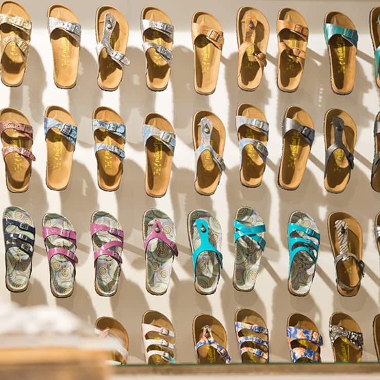 Birkenstock-Schuhe